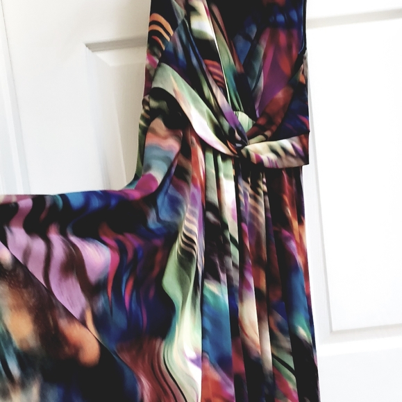 Elana Kattan Rainbow Dress - Picture 4 of 7